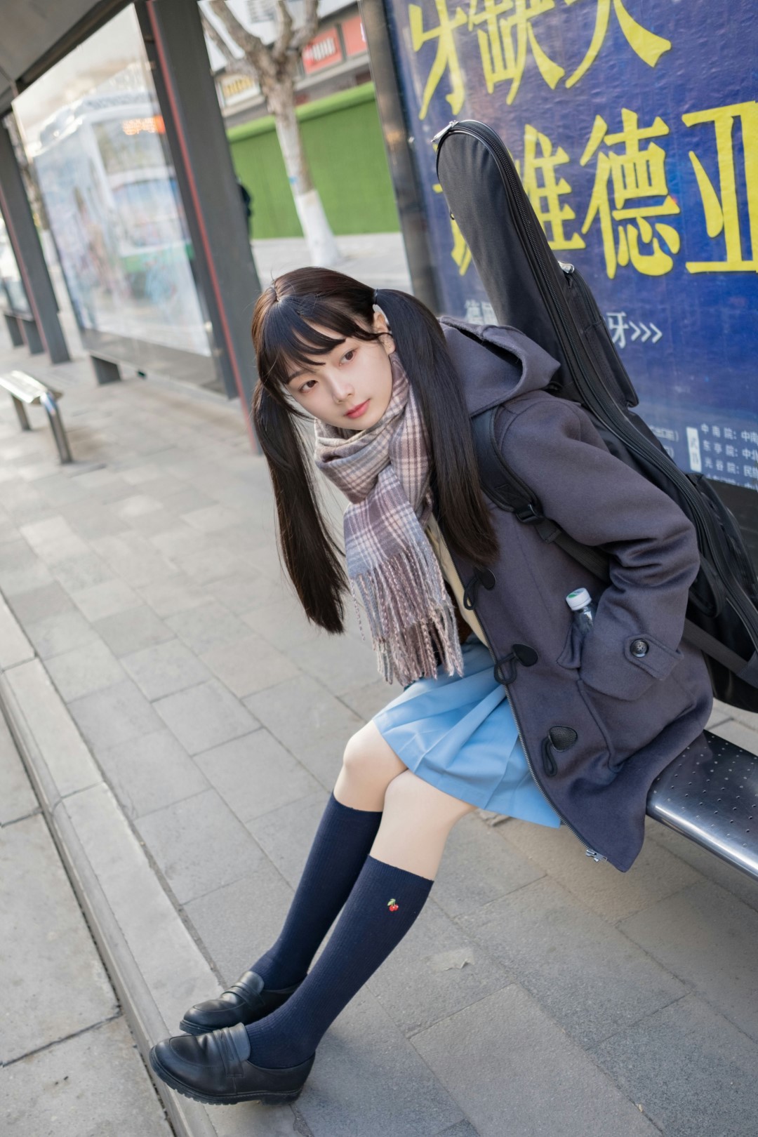 赤西夜夜 - 吉他少女 [83P]
