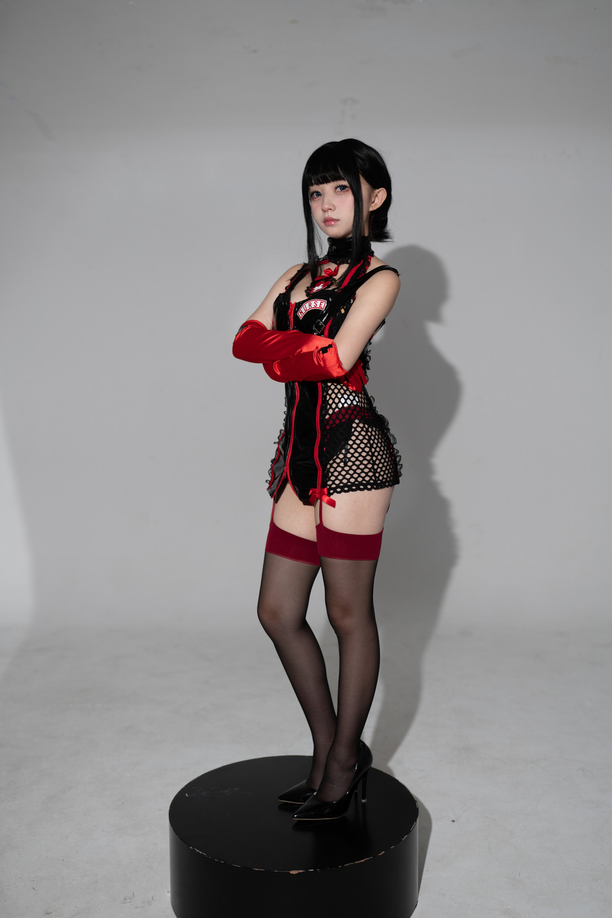 Cosplay 花铃 特工护士 Agent Nurse [31P]