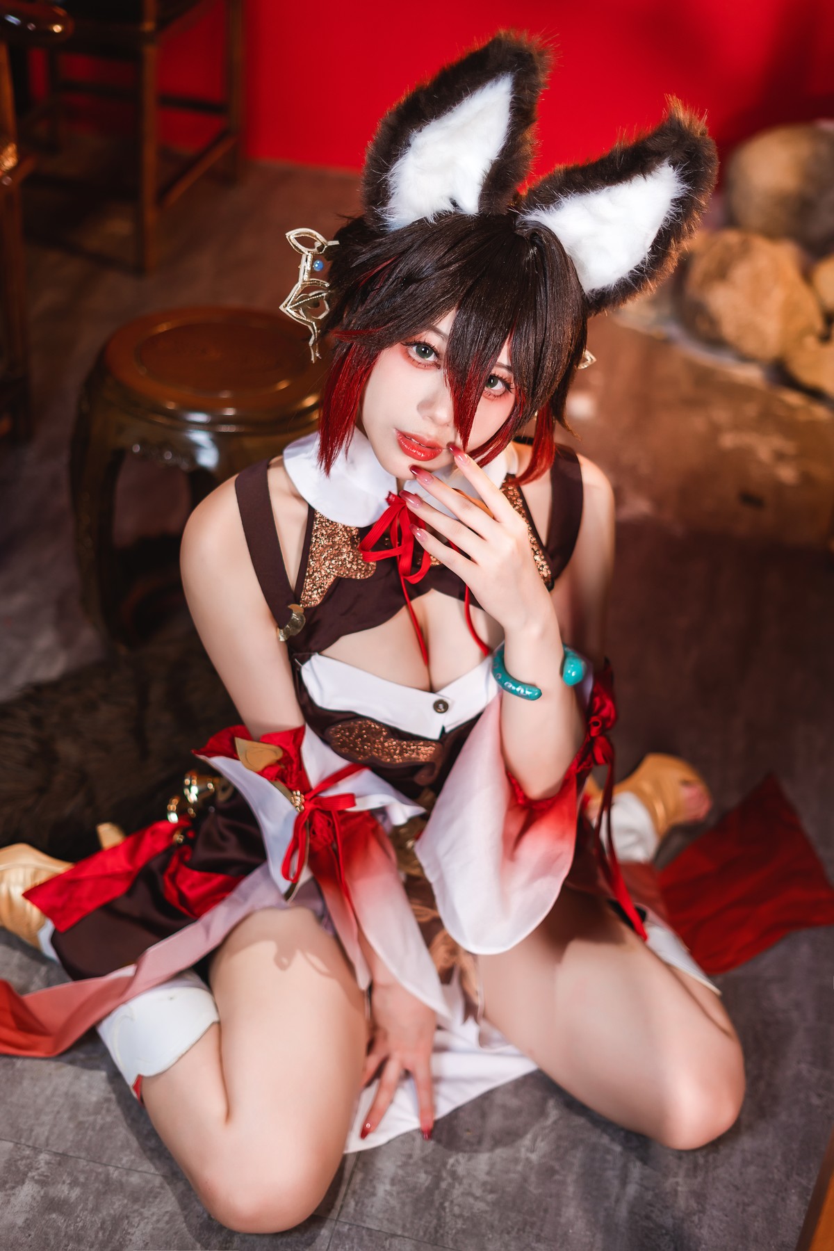 Cosplay 九言 停云 Tingyun Set.01 [34P]