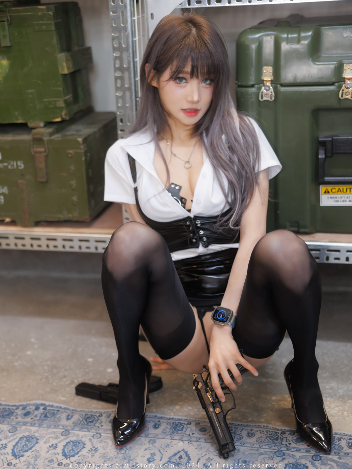 Taeri 태리, [Bimilstory] Physical Test For Spy [165P]