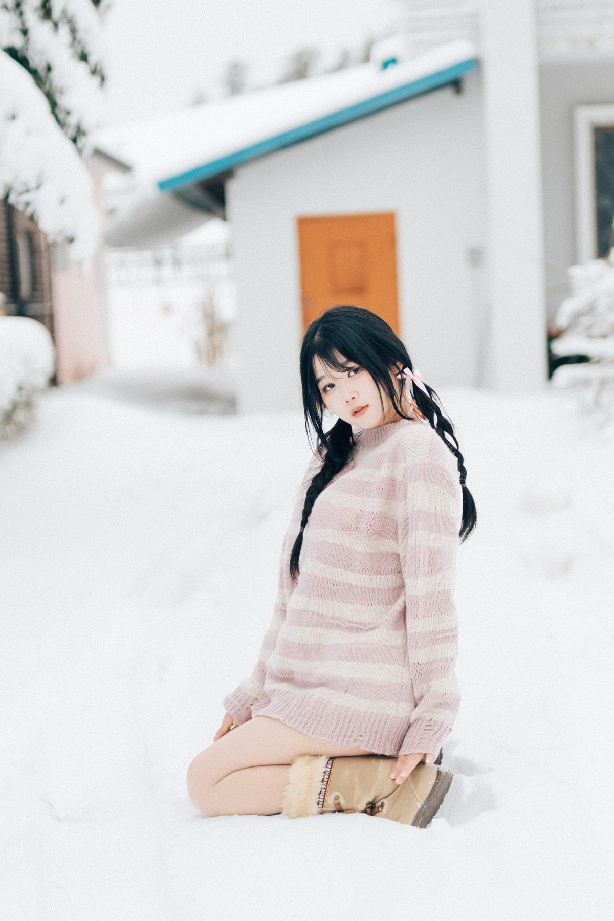 ZIA.Kwon 권지아, [Loozy] Snow Girl Set.02 [56P]