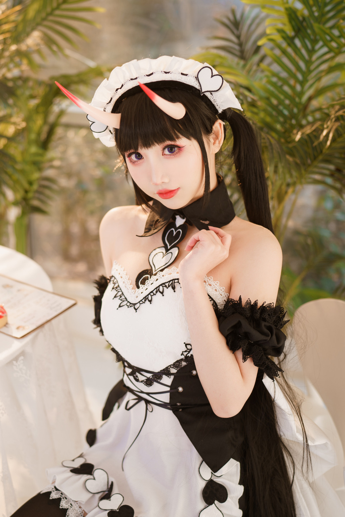 Cosplay 面饼仙儿 能代女仆 Maid [31P]