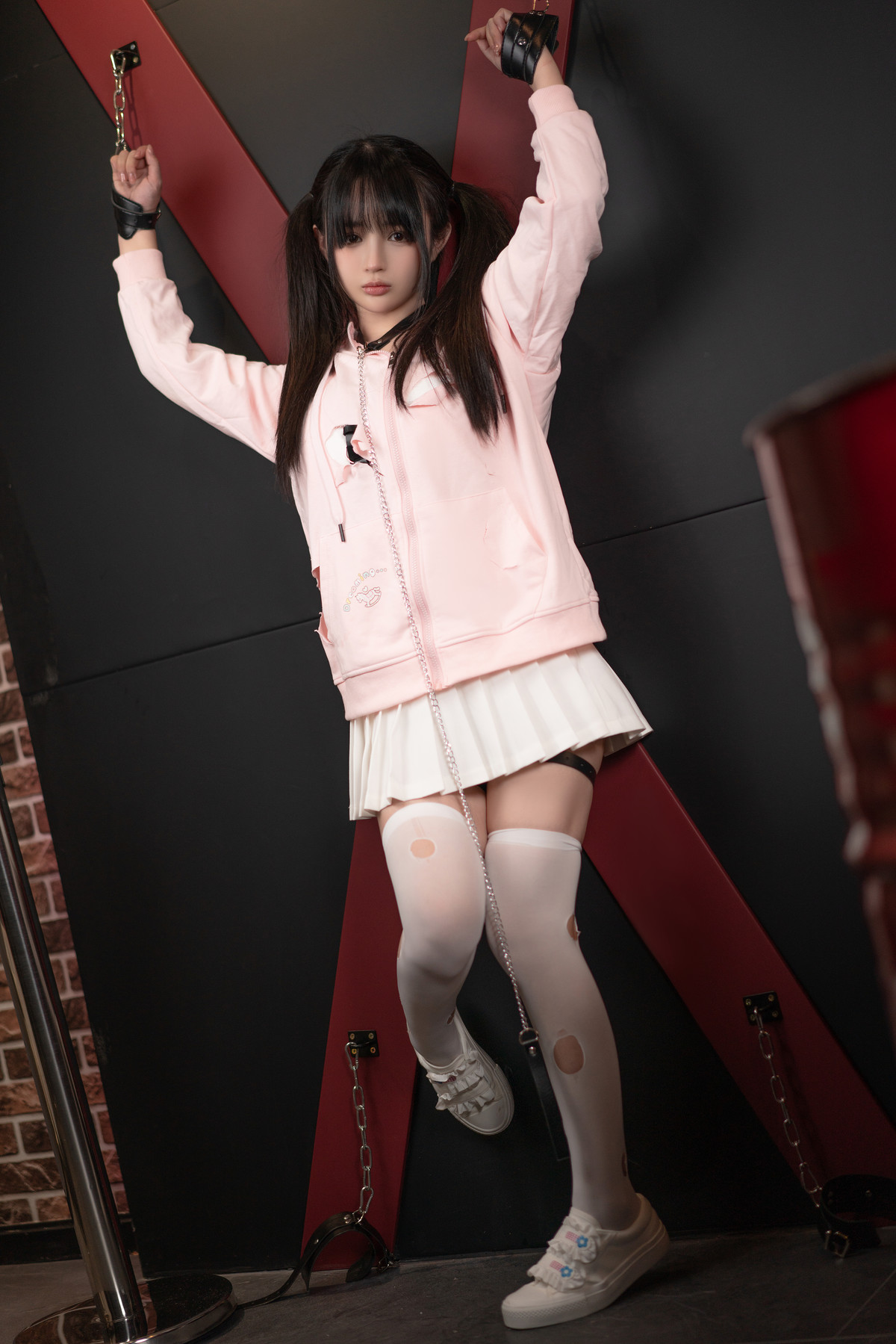 Cosplay 桜井宁宁 主人的任务 Set.01 [47P]