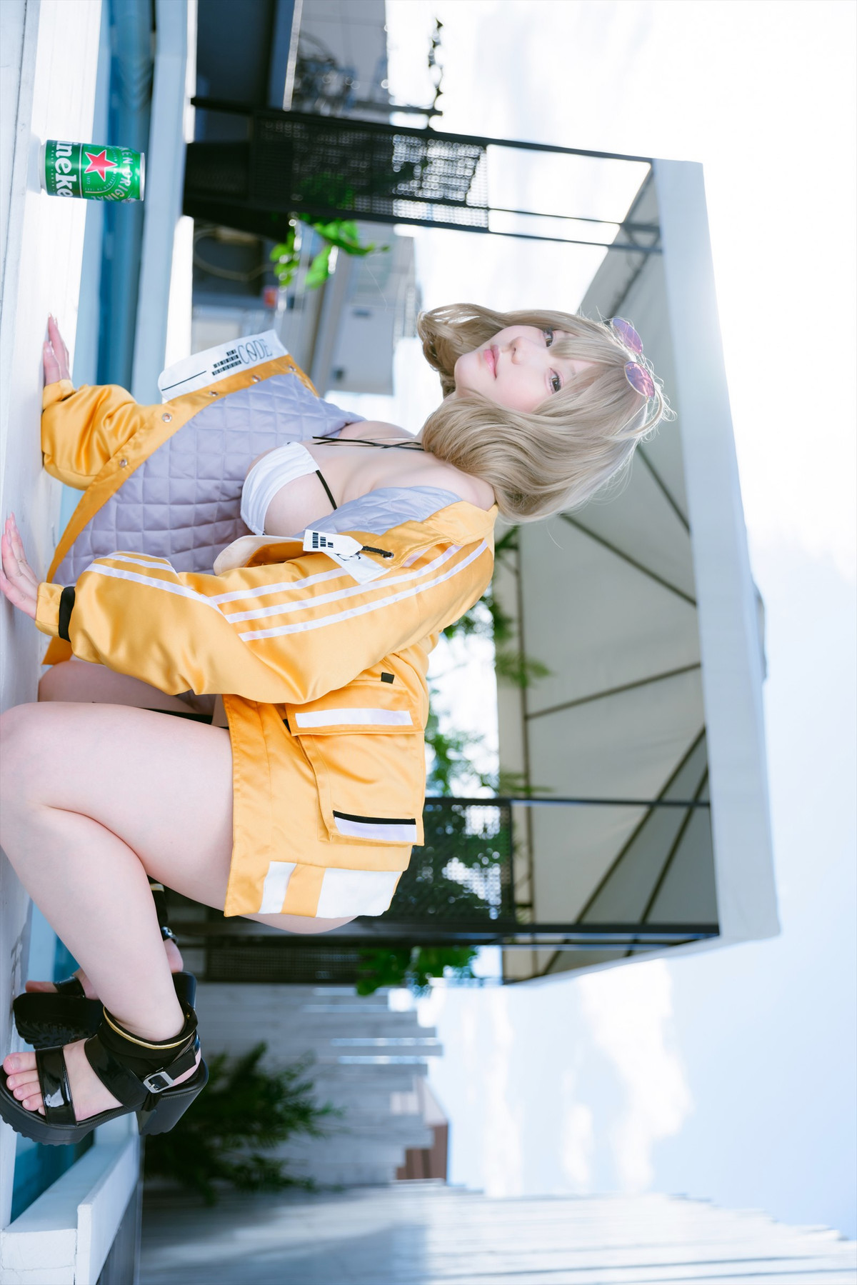 Cosplay SAKUサク Sparkling アニス Anis Nikke Set.02 [40P]