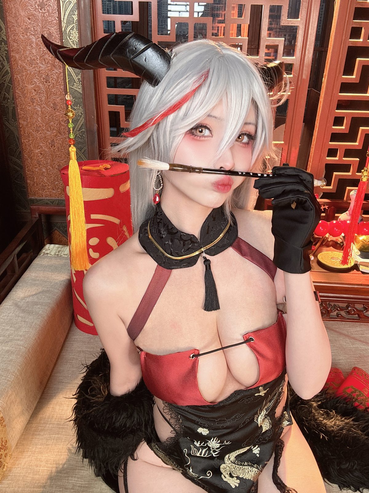 Coser@rioko凉凉子 – 龙年龙图埃吉尔