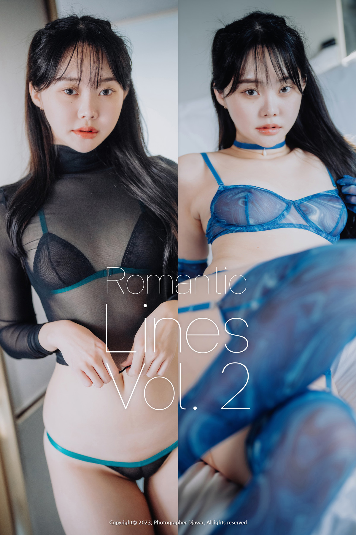 Inah 이나, [DJAWA] Vol.02 Romantic Lines Set.01 [48P]