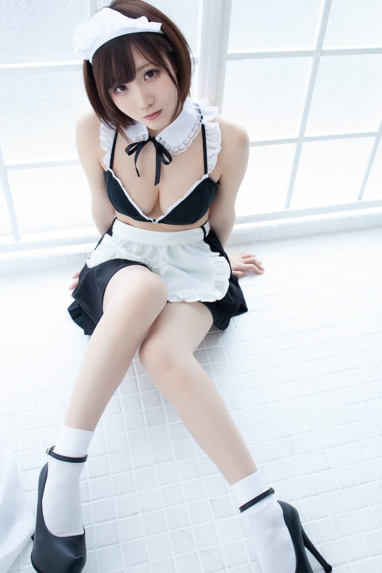 Cosplay Kenken けんけん Maid いえすまいろーど Set.01 [40P]