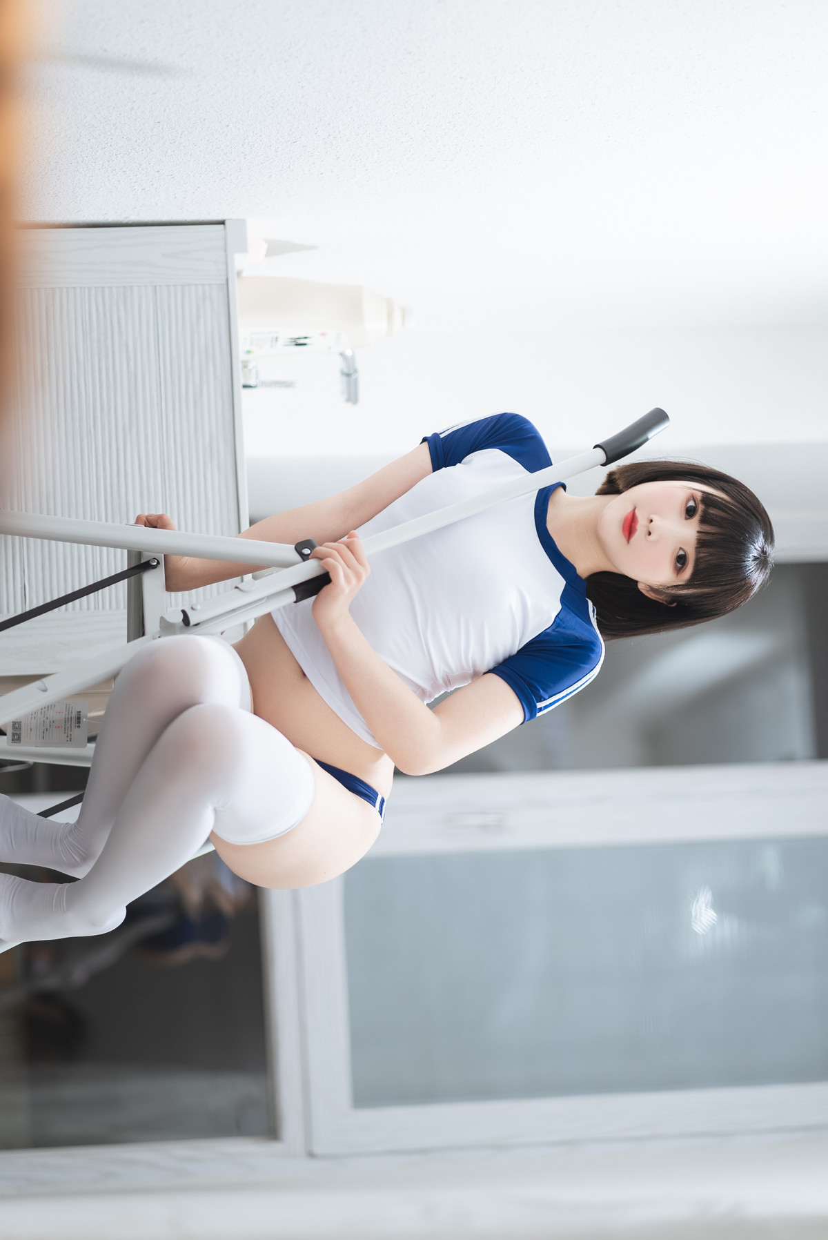 Cosplay 面饼仙儿 体操服 Gymnastics Uniform [33P]