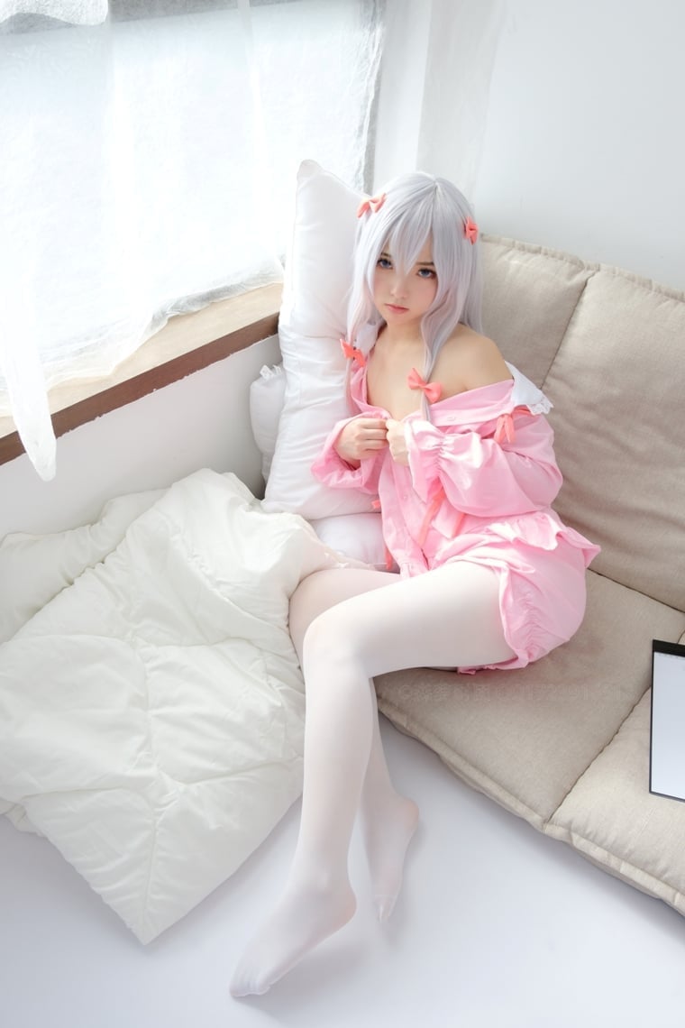 Izumi Sagiri Cosplay 森萝财团 Loli girl cosplay very cute girl [81P]