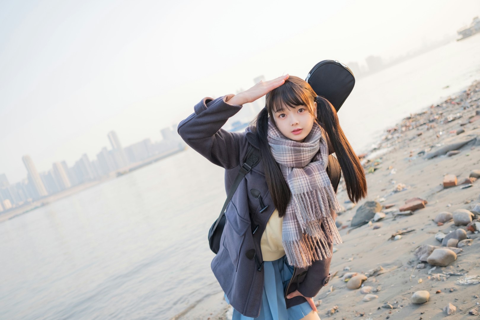 赤西夜夜 - 吉他少女 [83P]