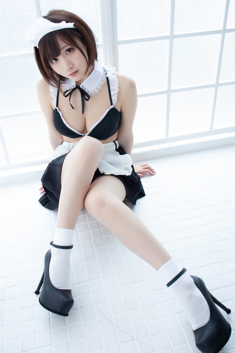 Cosplay Kenken けんけん Maid いえすまいろーど Set.01 [40P]