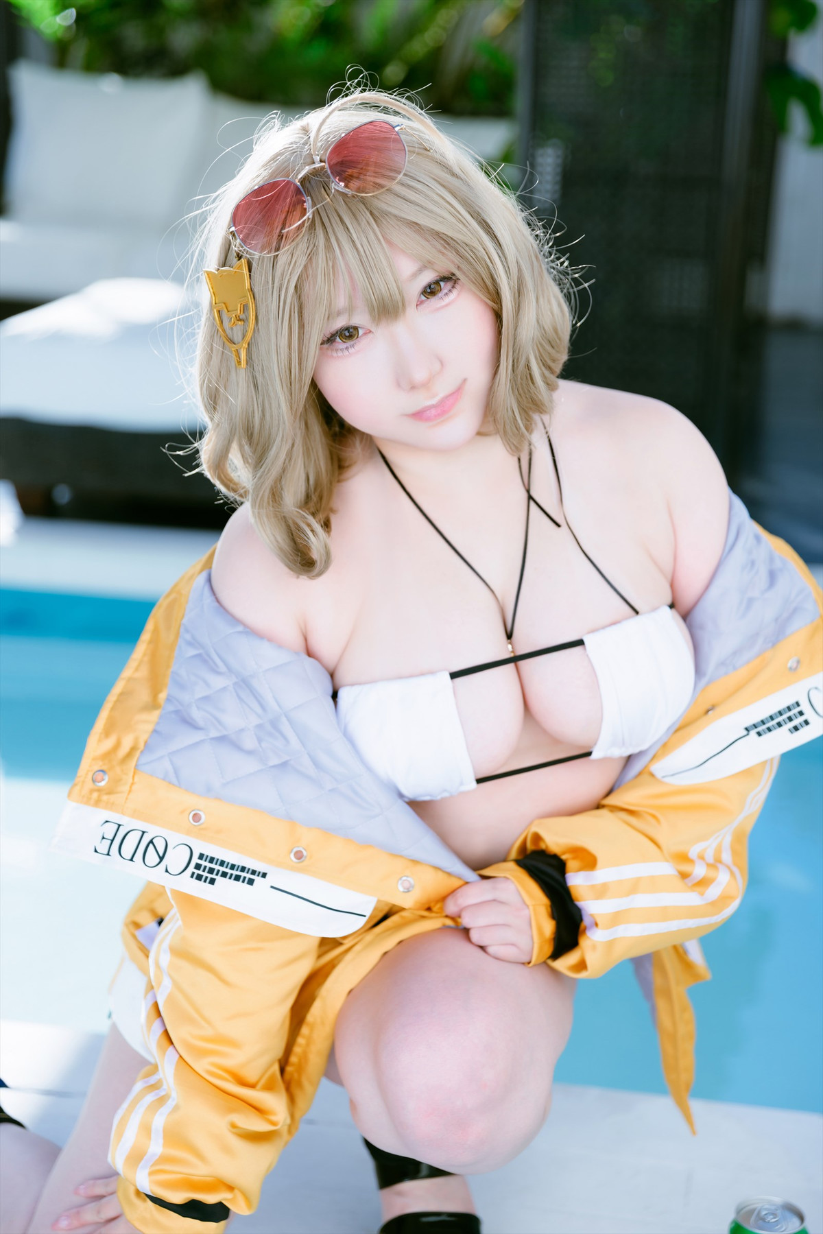 Cosplay SAKUサク Sparkling アニス Anis Nikke Set.02 [40P]