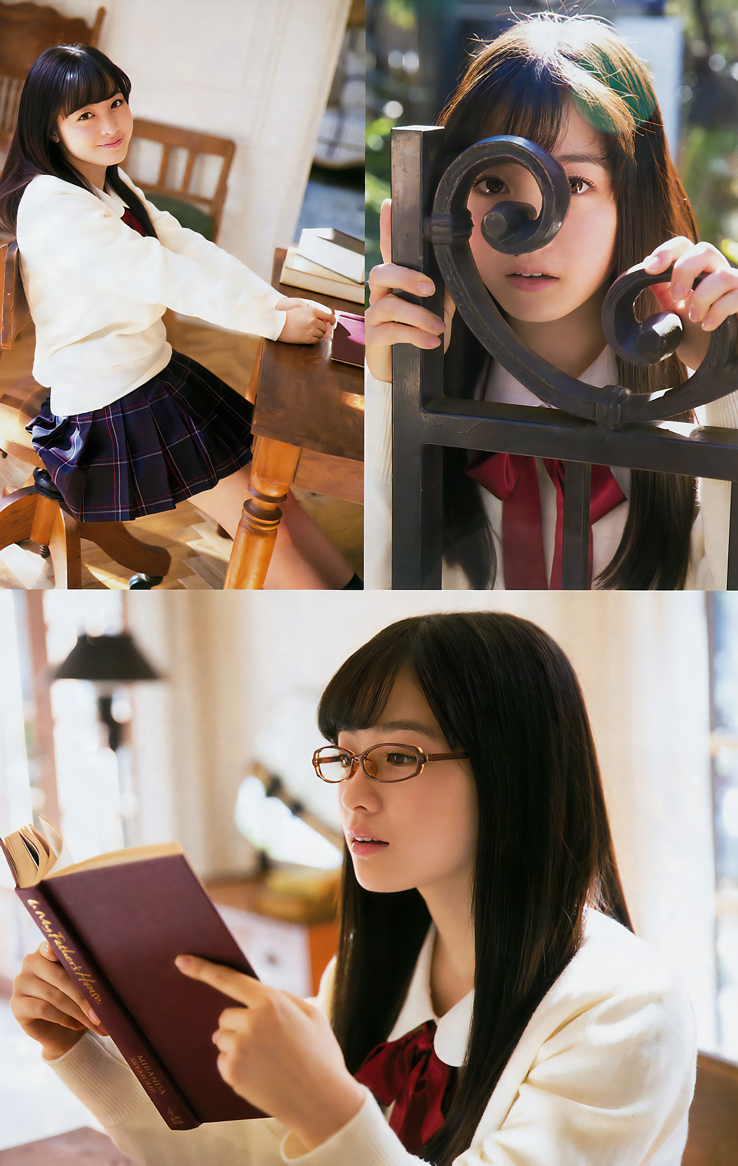 Kanna Hashimoto 橋本環奈, Young Magazine 2017 No.13 (ヤングマガジン 2017年13号) [8P]