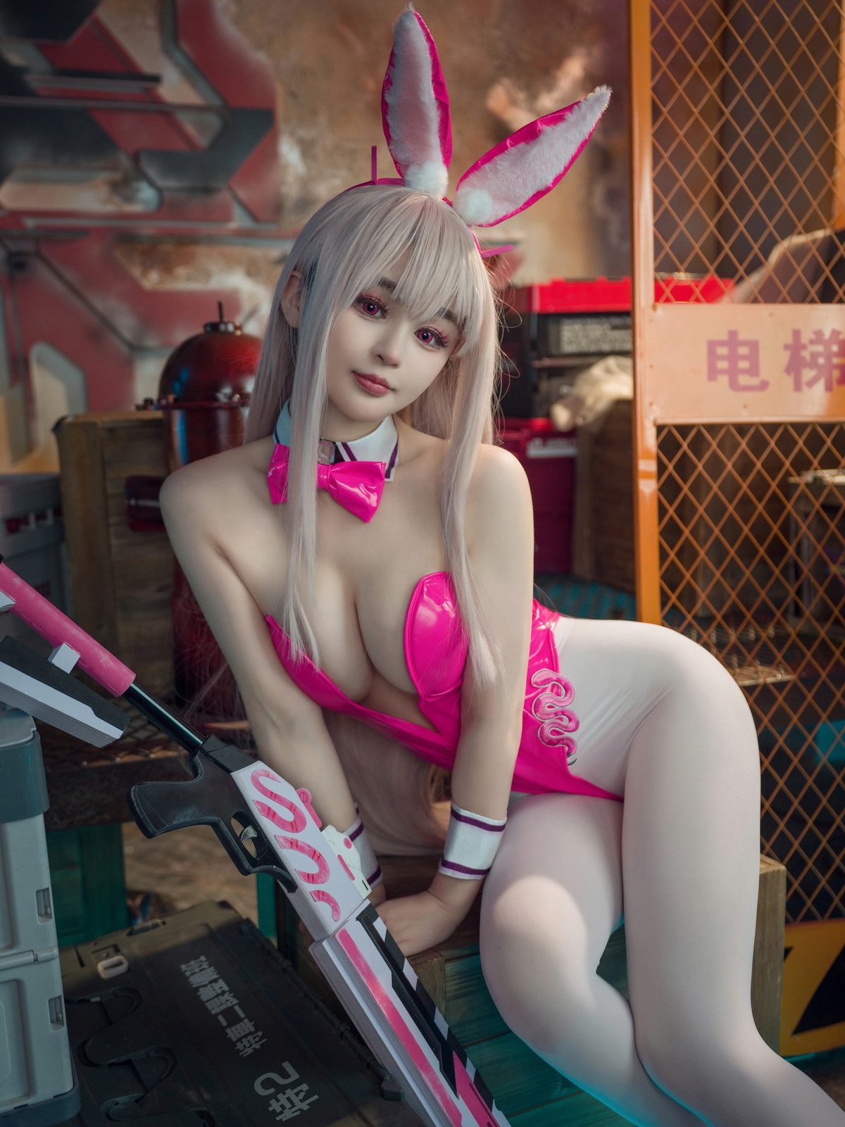 Cosplay 桜井宁宁 Viper Bunny 毒蛇兔女郎 [56P]