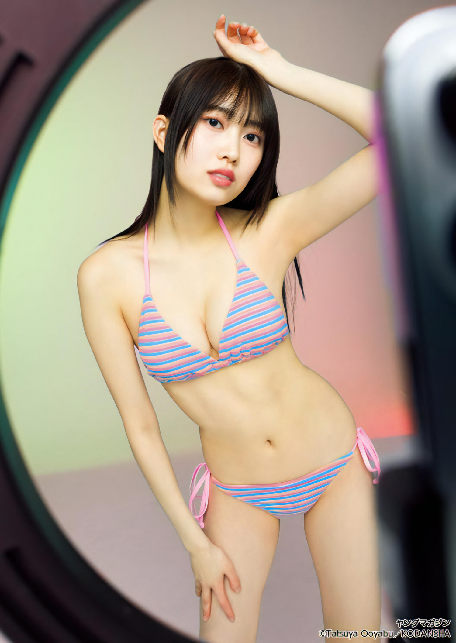 Pick up Girls!, Young Magazine 2024 No.14 (ヤングマガジン 2024年14号) [9P]