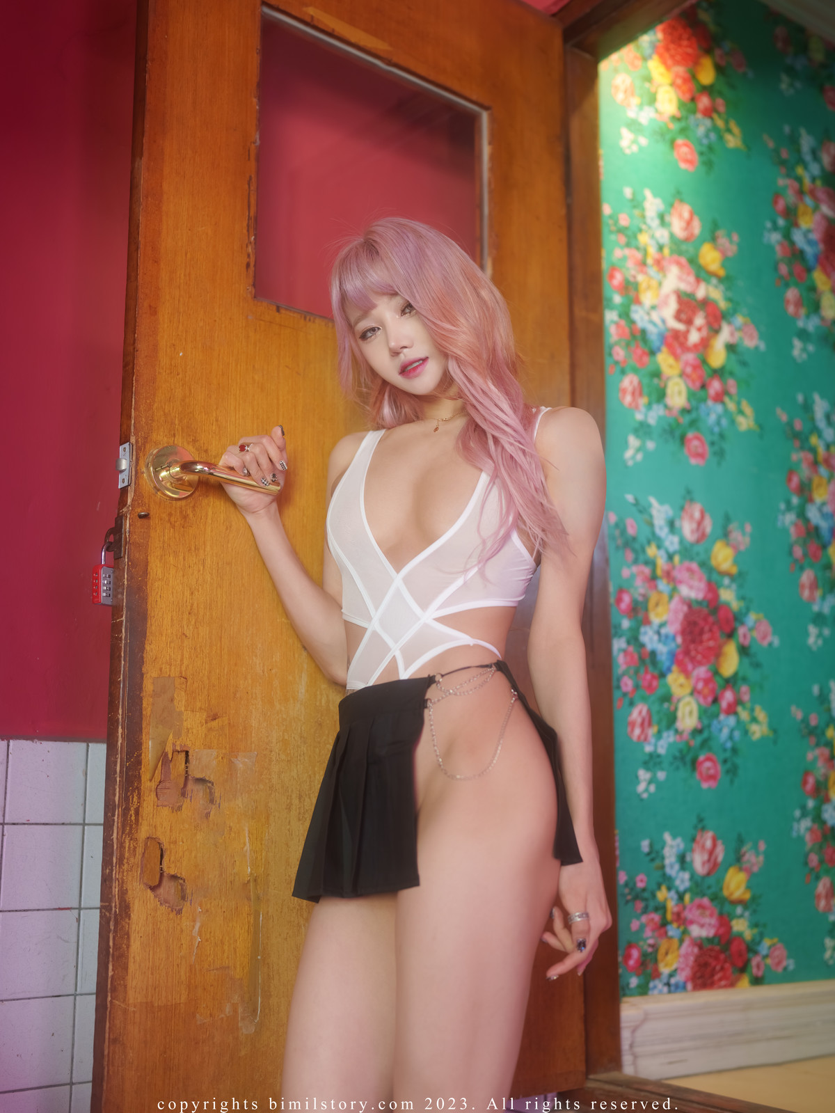 Taeri 태리, [Bimilstory] Control Me Gameroom Star [110P]