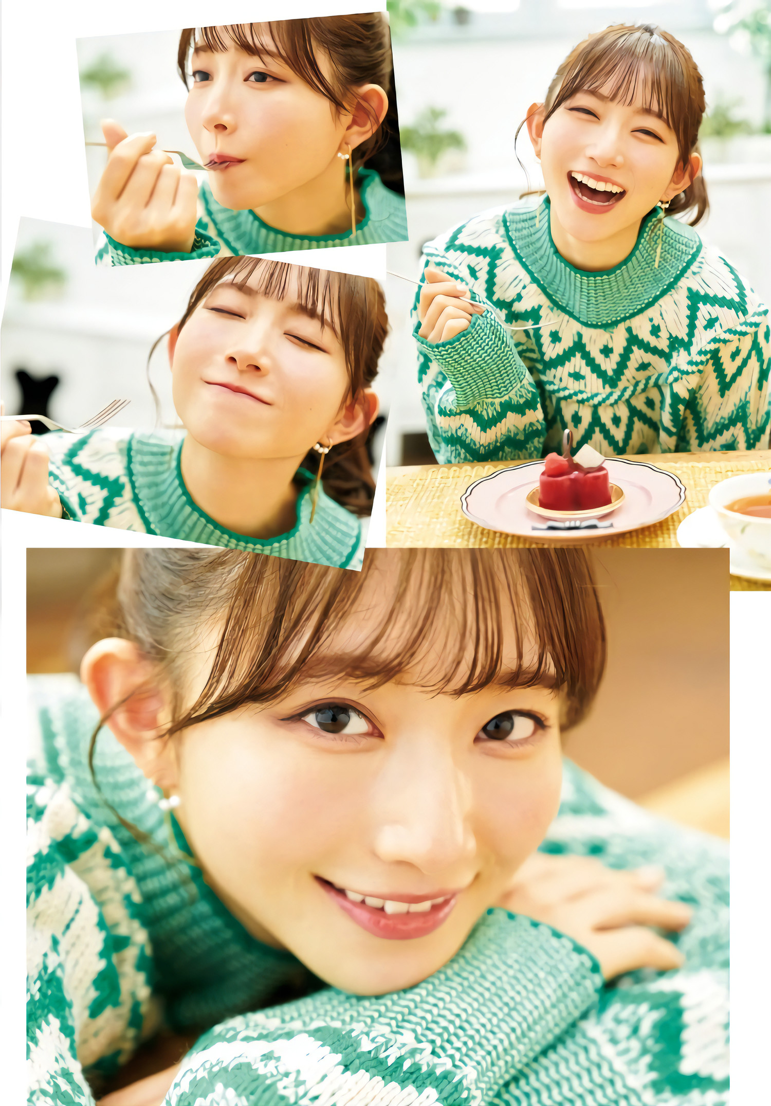 Nagisa Aoyama 青山なぎさ, Young Dragon Age ヤングドラゴンエイジ 2024.04 [16P]