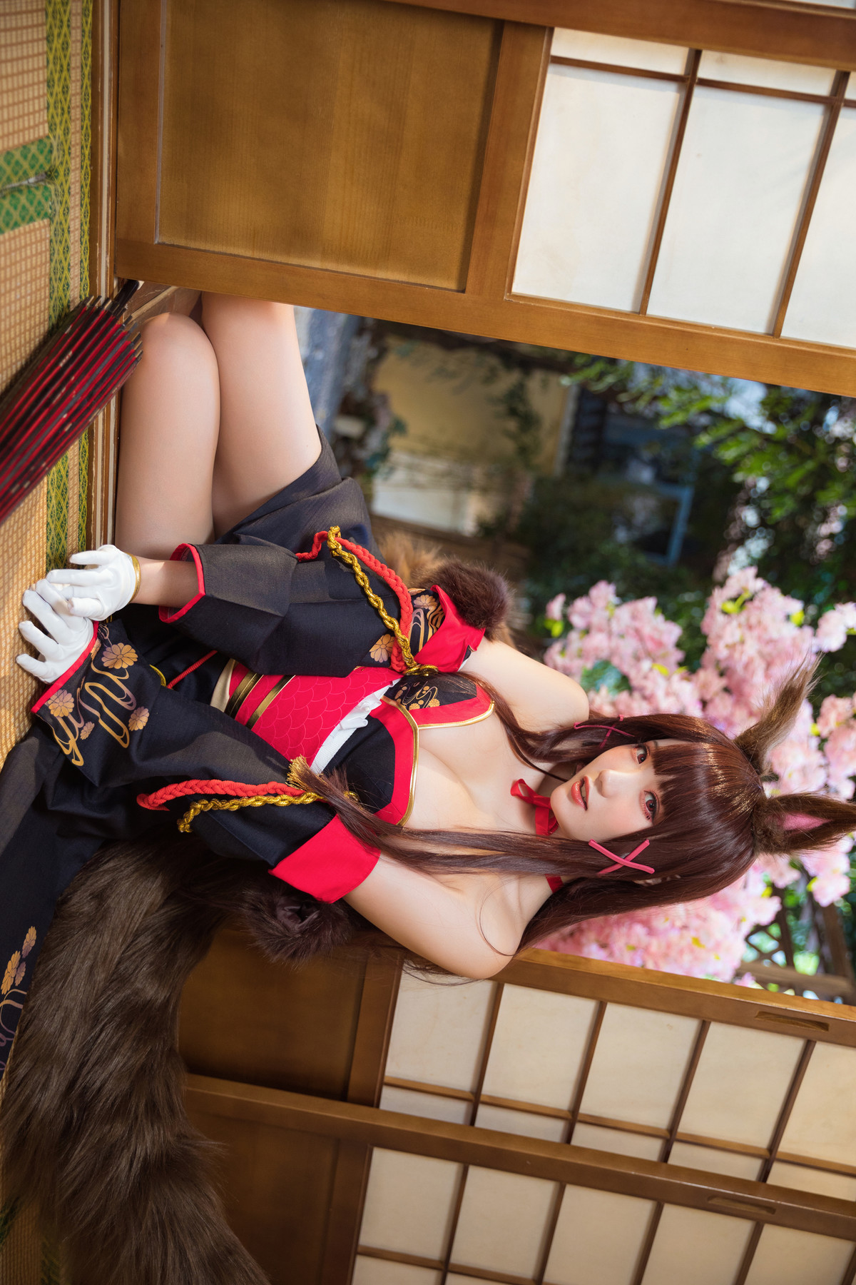 Cosplay 瓜希酱 赤城 Akagi [32P]