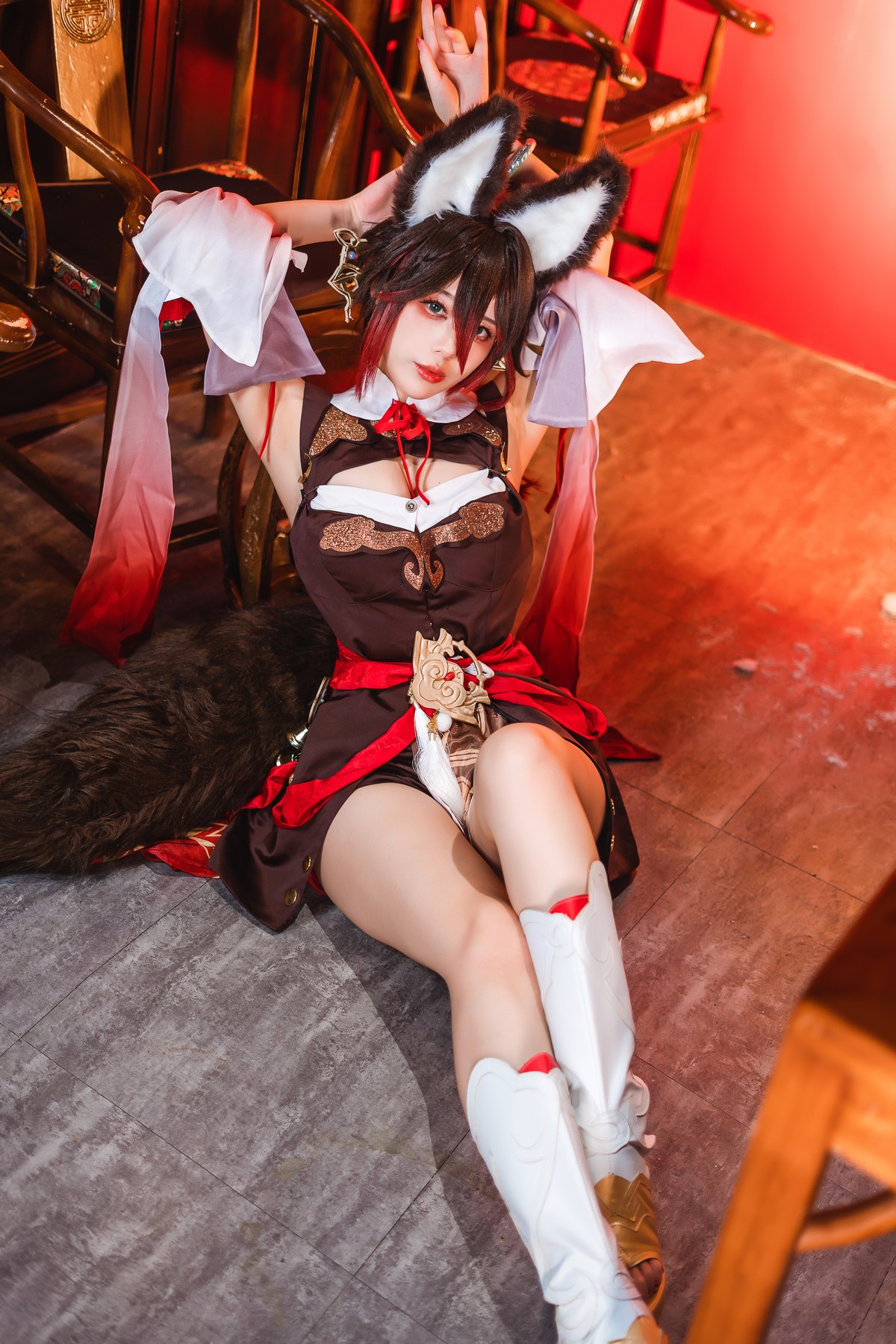 Cosplay 九言 停云 Tingyun Set.01 [34P]