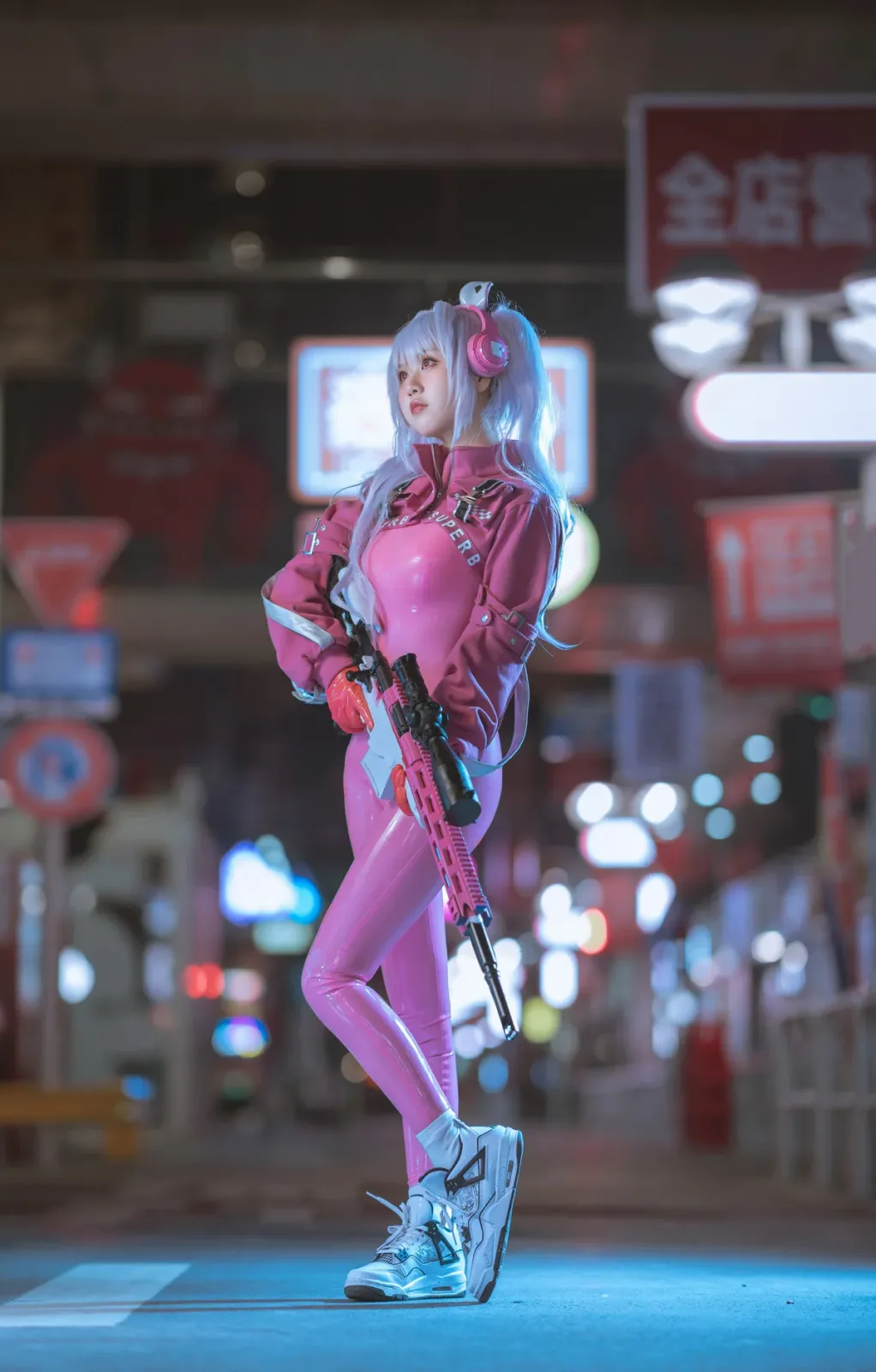 阳光美少女萌芽儿o0爱丽丝主题户外性感粉红连体衣紧身秀凹凸身材撩人诱惑写真 [108P]