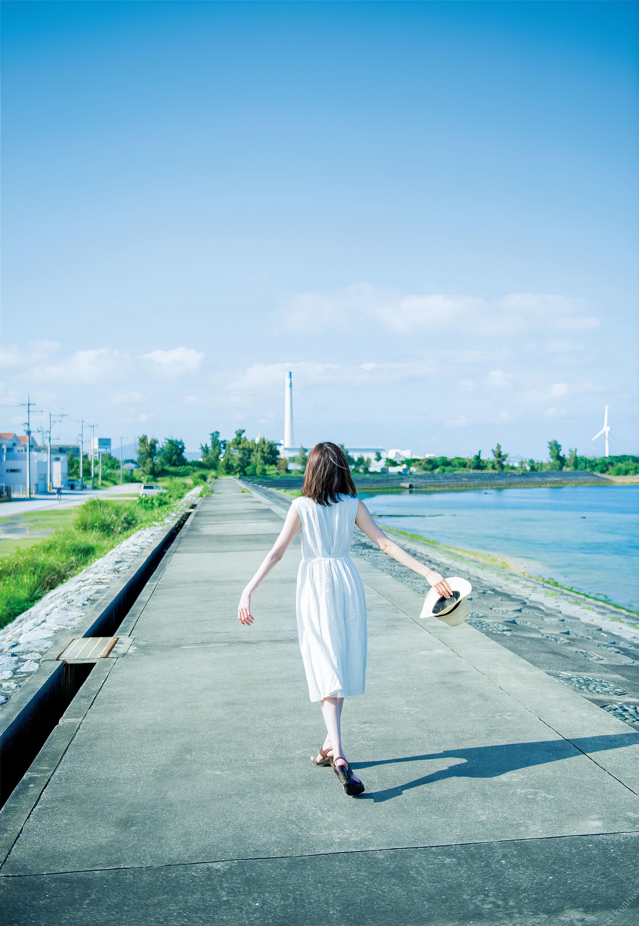 Manami Higa 比嘉愛未, 写真集 [Flap] Set.01 [34P]