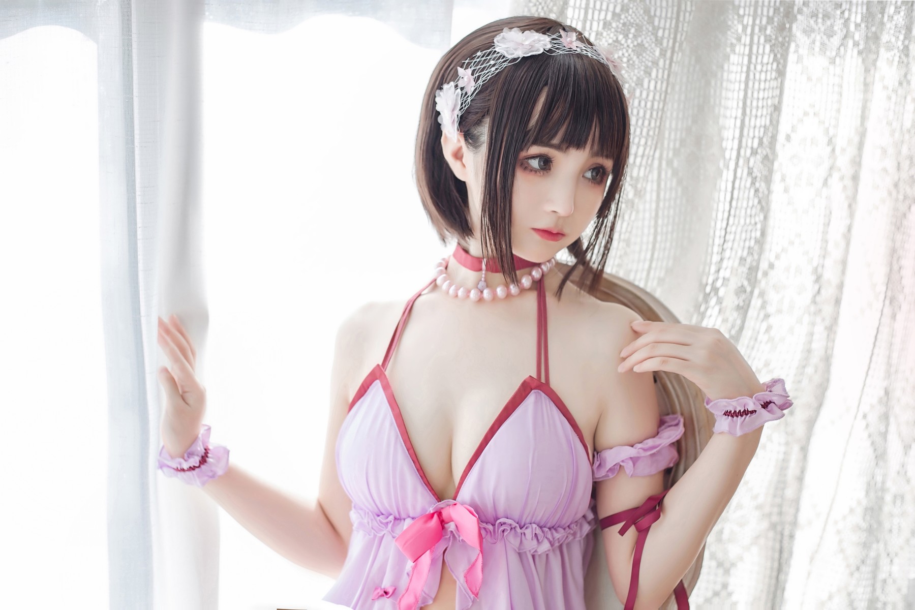 桜井宁宁 Cosplay 加藤惠 Megumi Kato [23P]