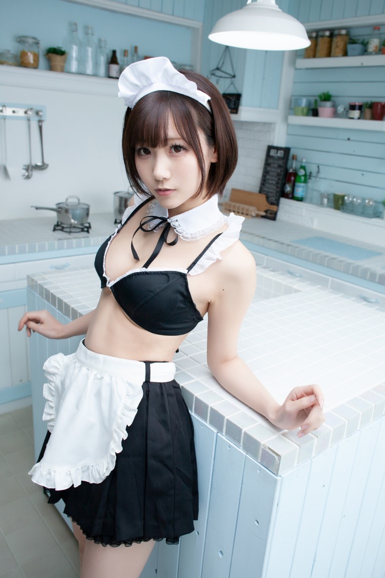 Cosplay Kenken けんけん Maid いえすまいろーど Set.02 [40P]