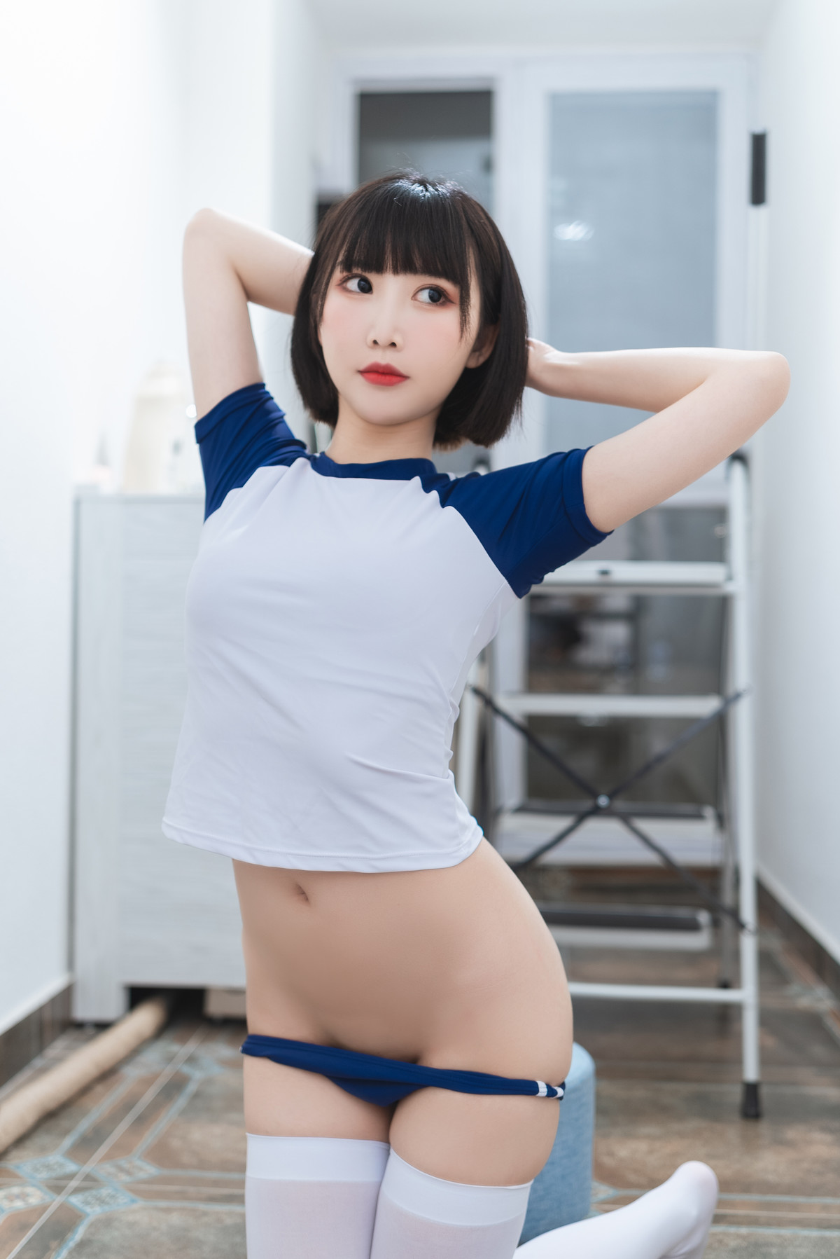 Cosplay 面饼仙儿 体操服 Gymnastics Uniform [33P]