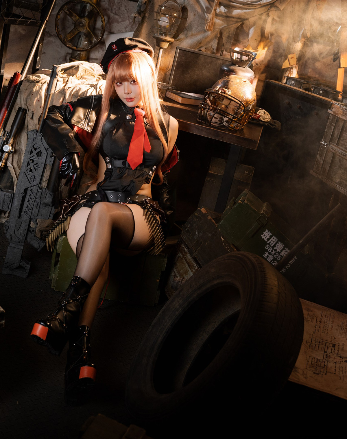 Cosplay 九言 拉毗NIKKE Set.01 [48P]