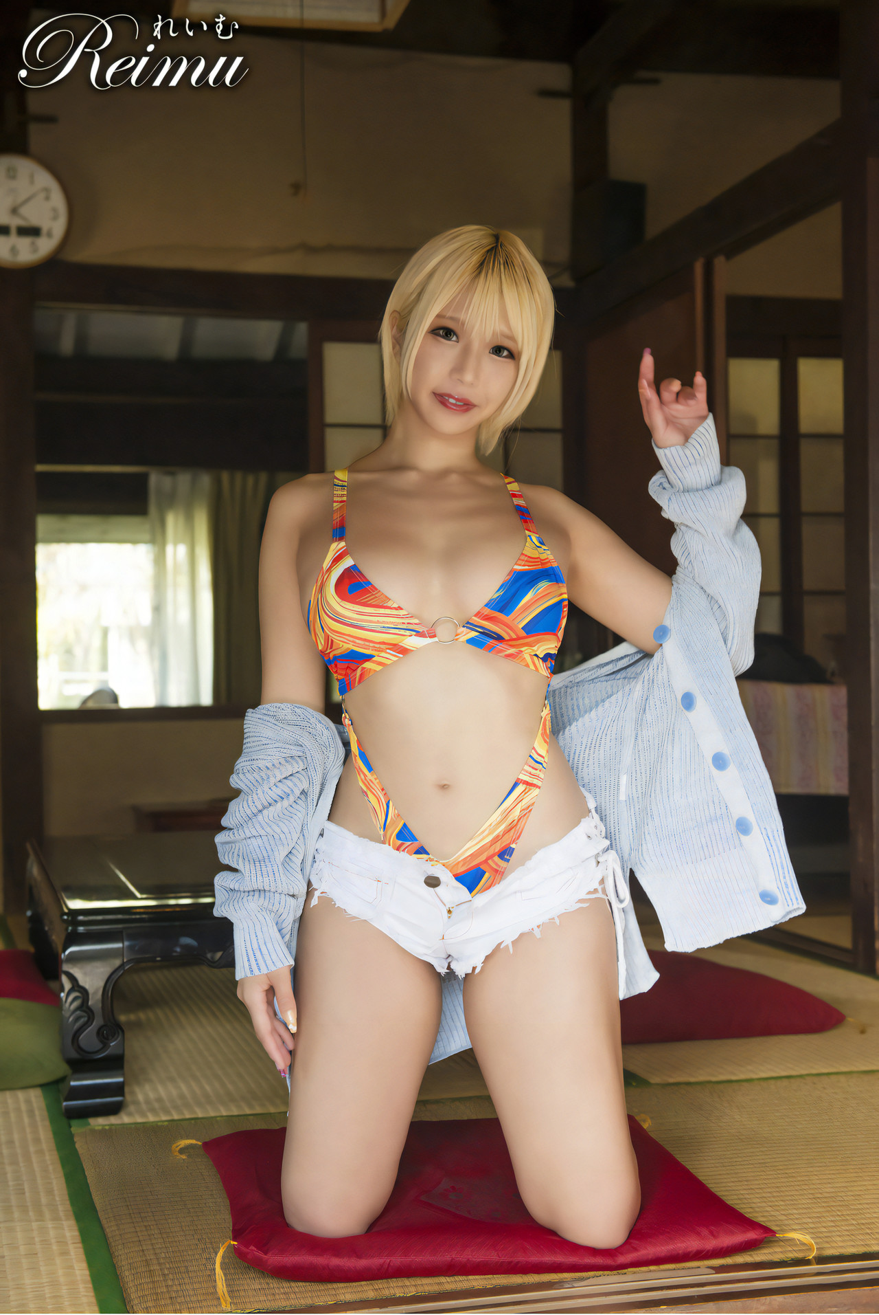 Alice Otsu 乙アリス, Reimu Vol.02 デジタル写真集 Set.01