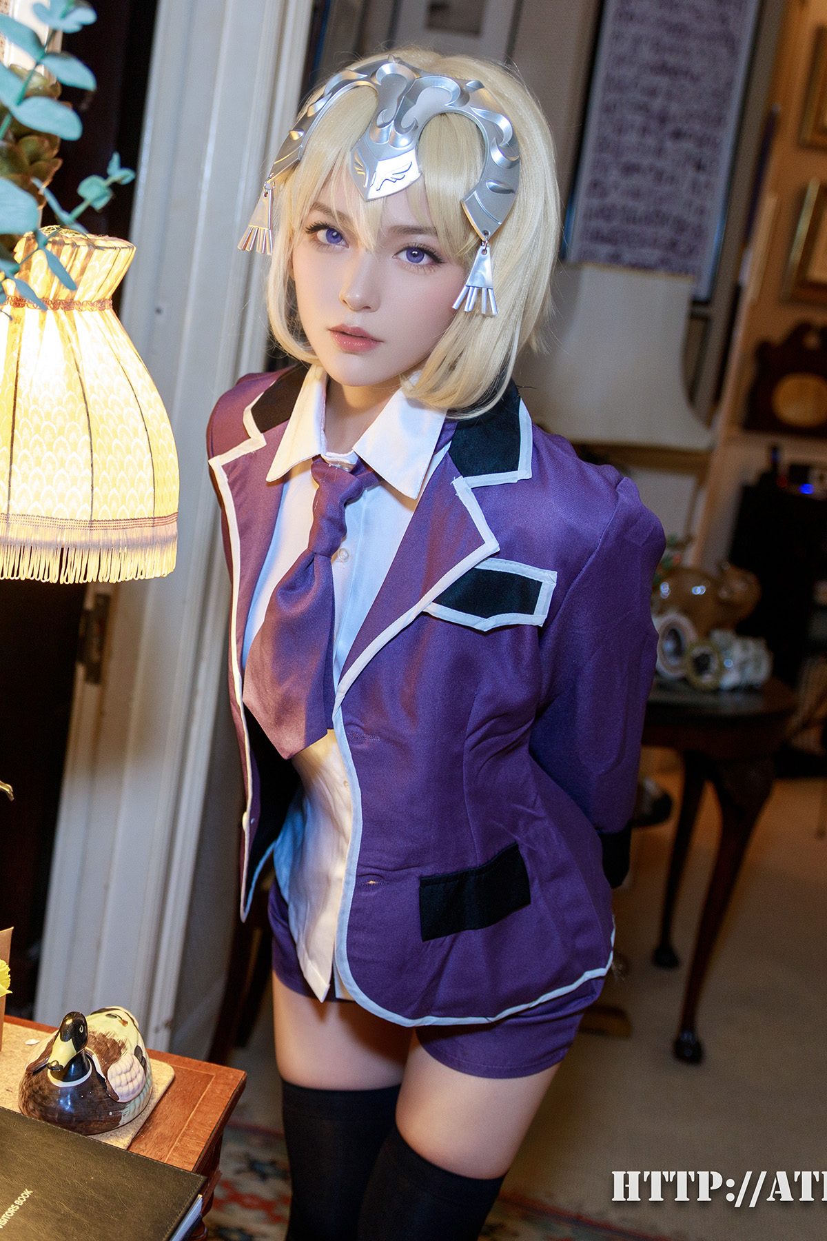 Coser@瓜希酱 – 度假水着 Random