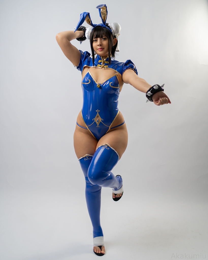 Akakumiu – Chun-Li Bunny Suit