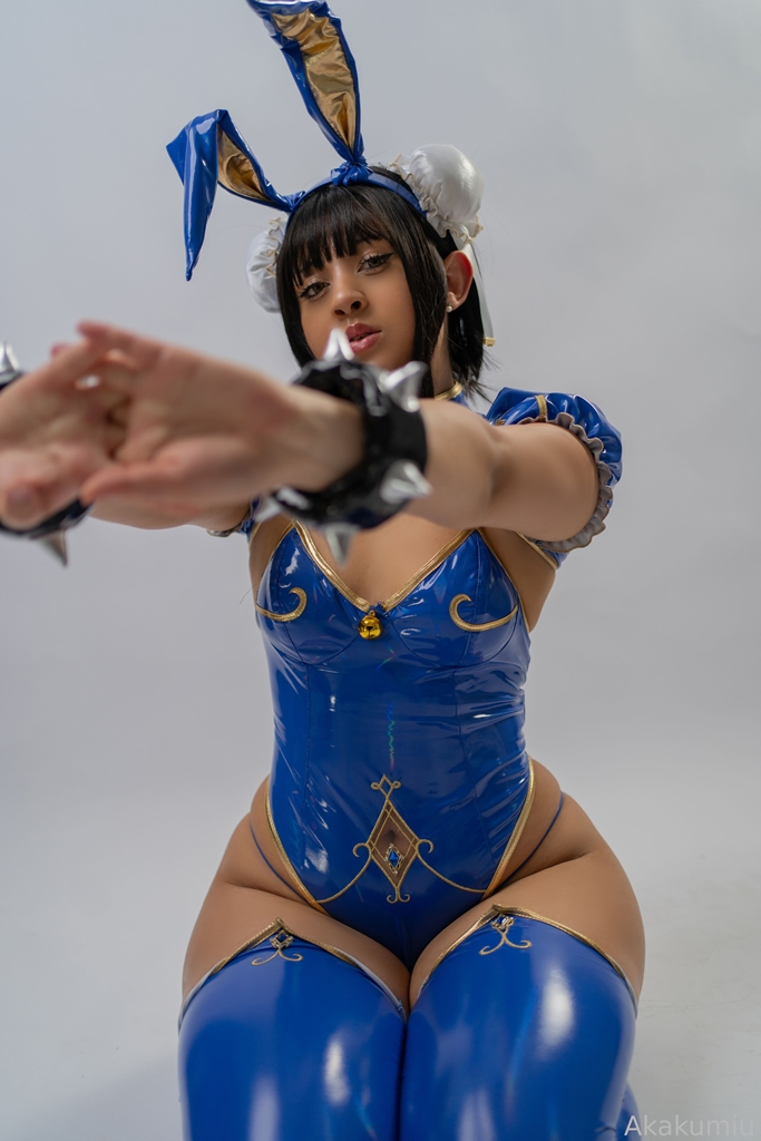 Akakumiu – Chun-Li Bunny Suit