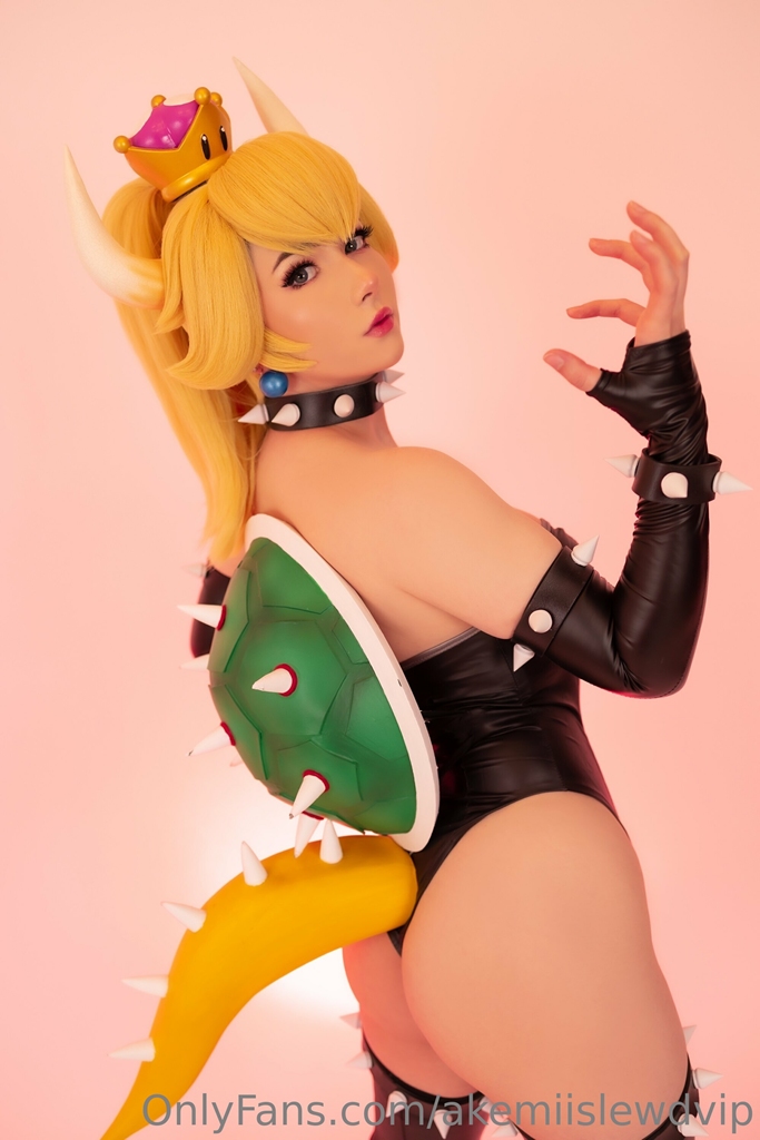 Akemikun – Bowsette