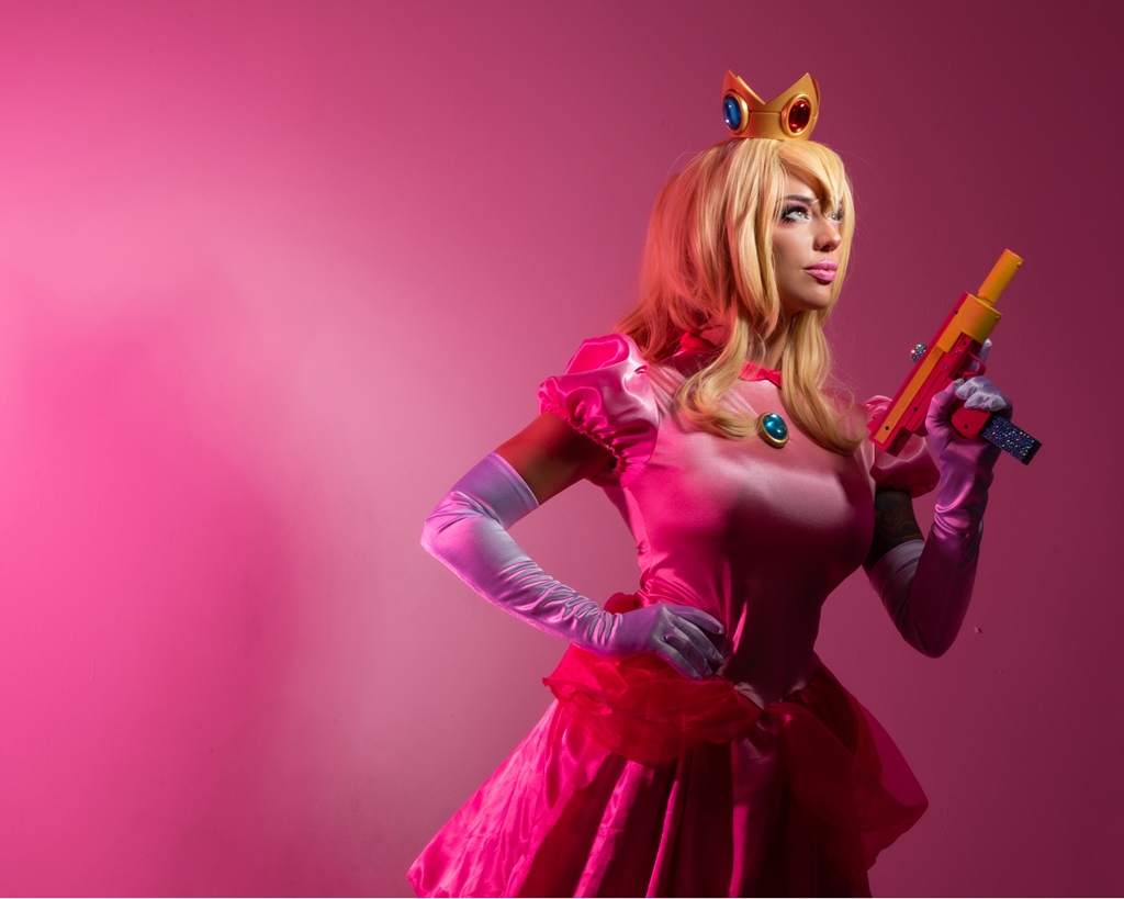 Alex Zedra – Princess Peach