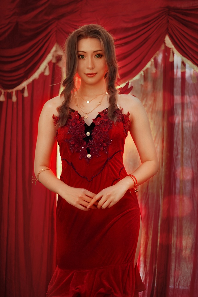 Annchirisu – Aerith Red Dress