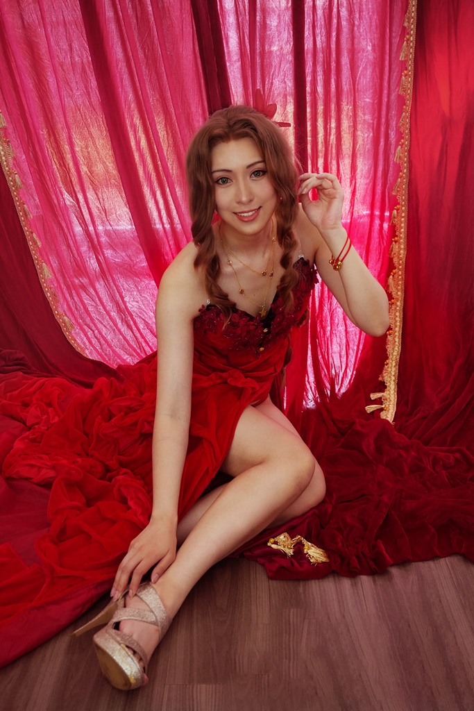 Annchirisu – Aerith Red Dress