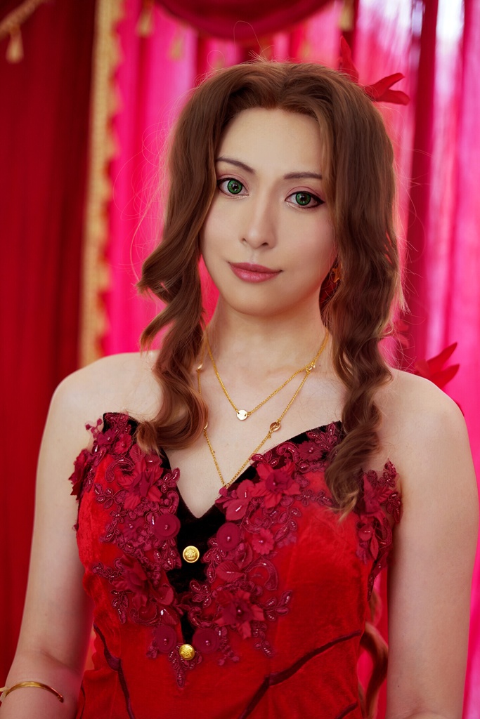 Annchirisu – Aerith Red Dress