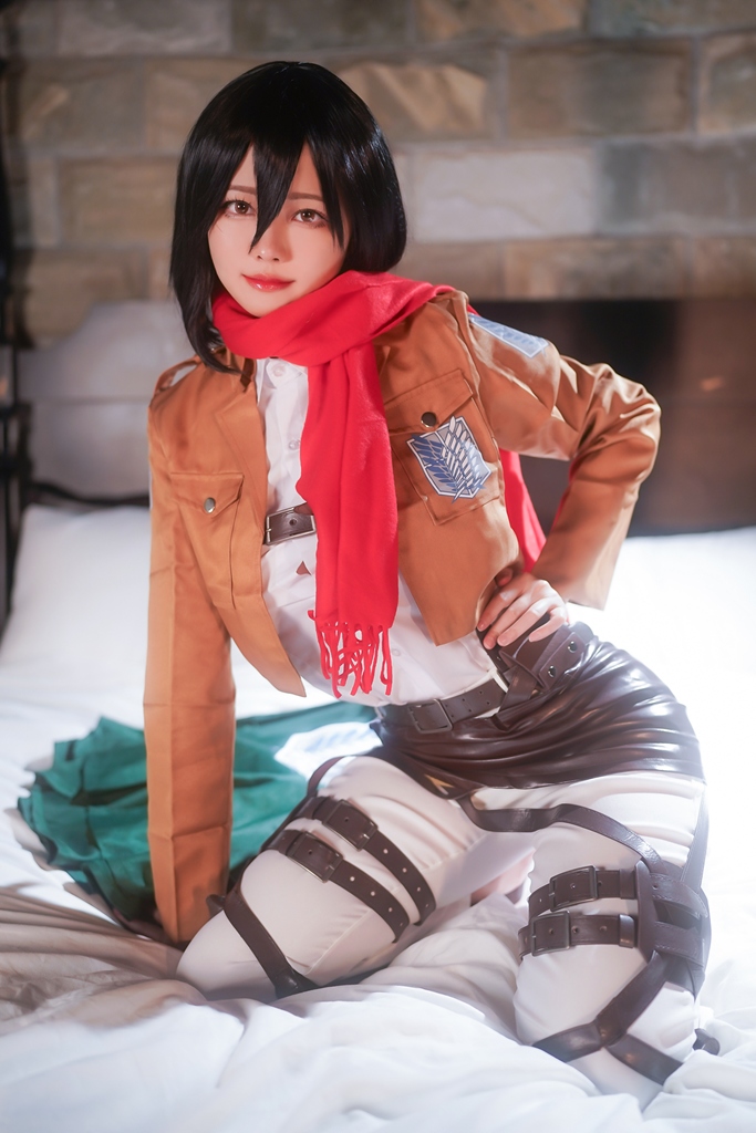 Arty Huang – Mikasa Ackerman