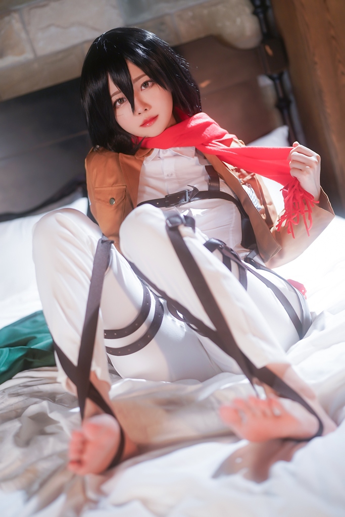 Arty Huang – Mikasa Ackerman