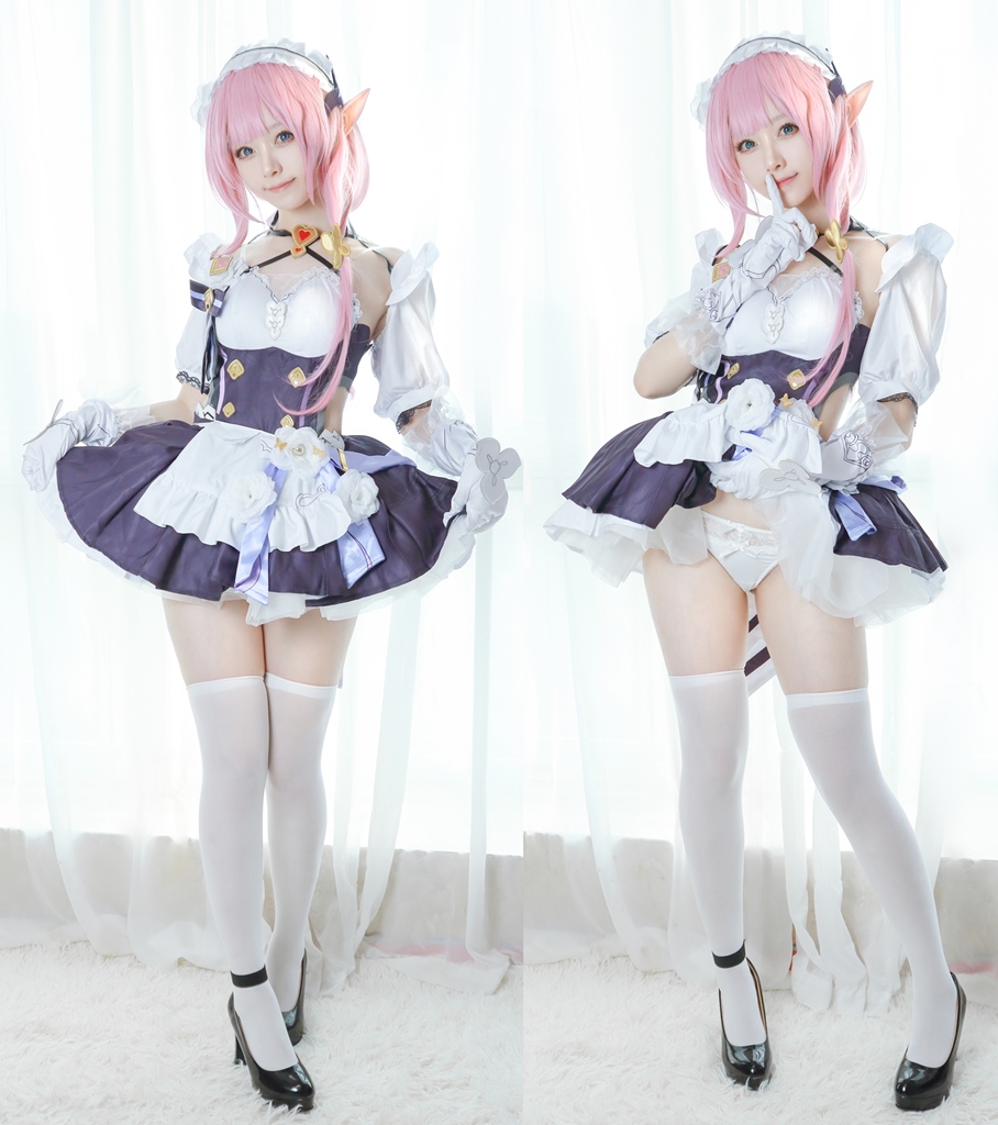Asagiriai 朝霧愛 – Elysia Miss Pink (Honkai Impact 3rd)