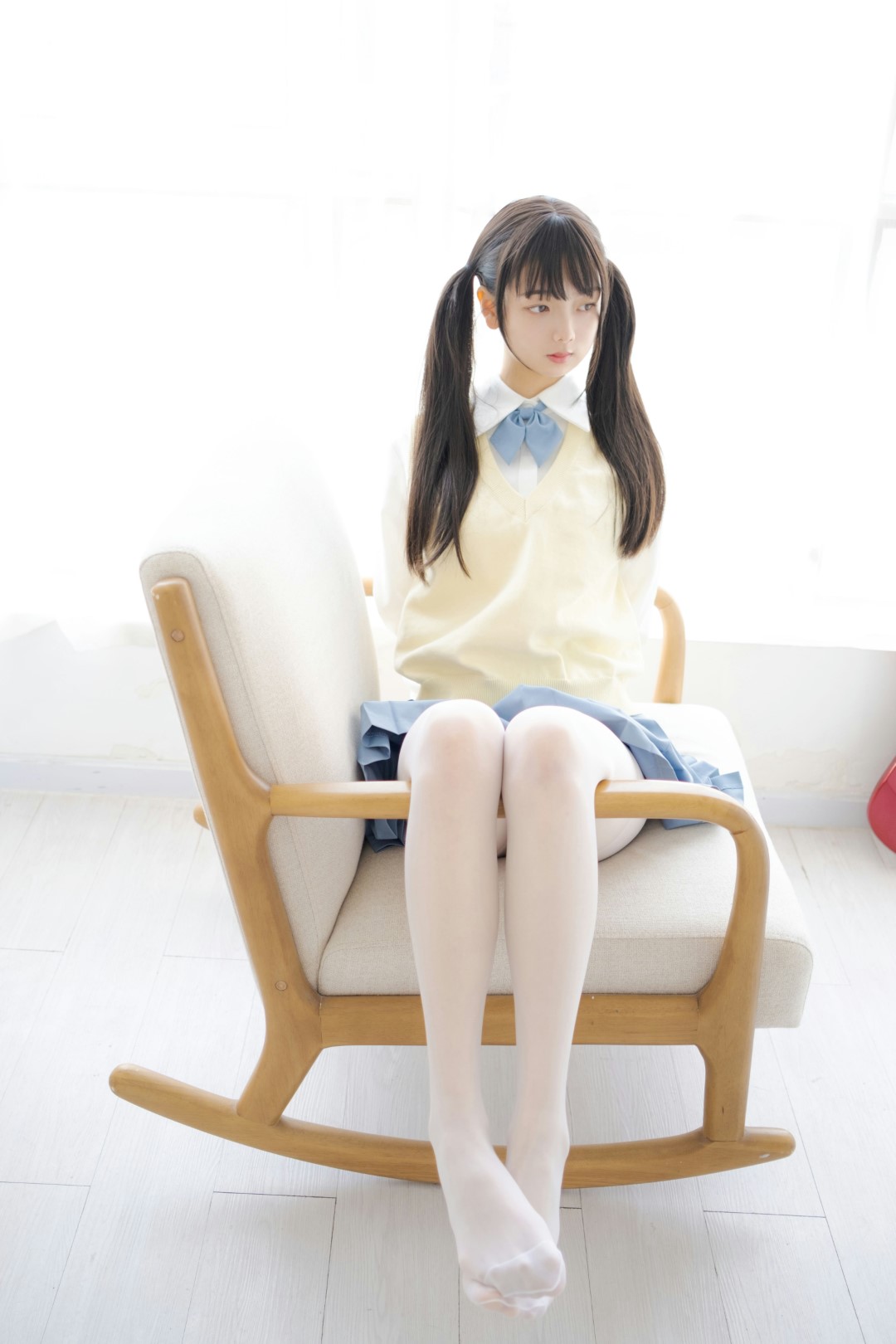赤西夜夜 - 吉他少女 [83P]