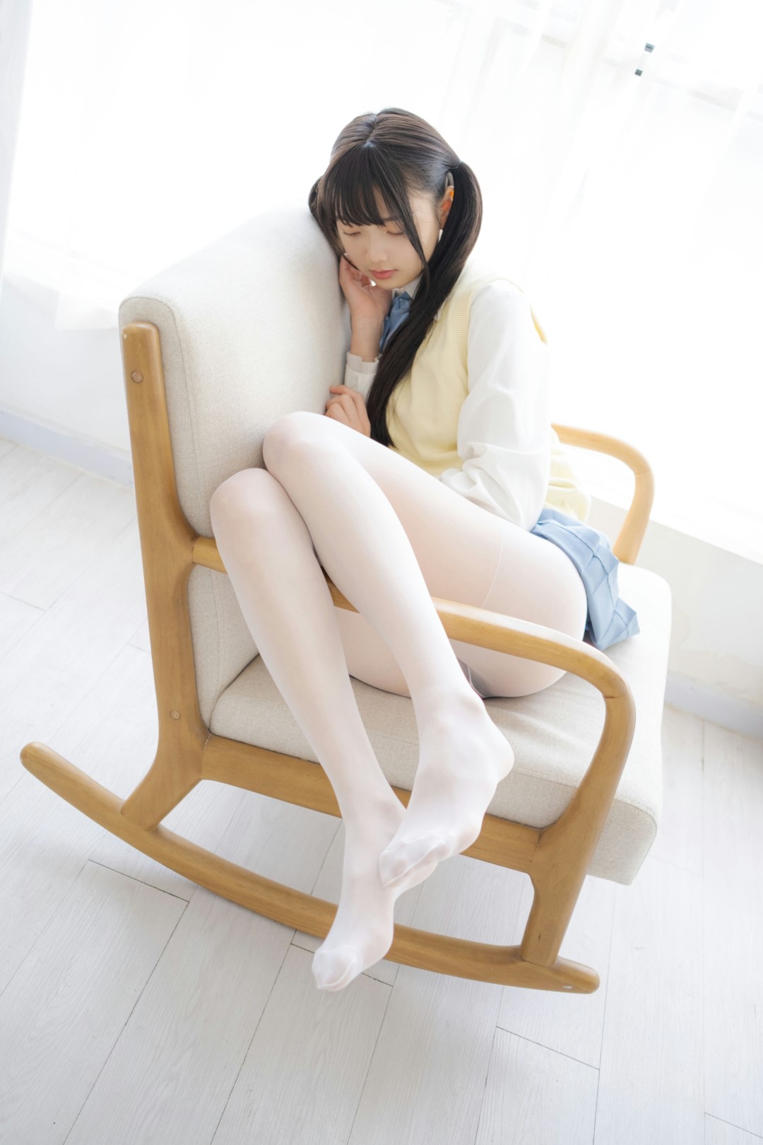 赤西夜夜 - 吉他少女 [83P]