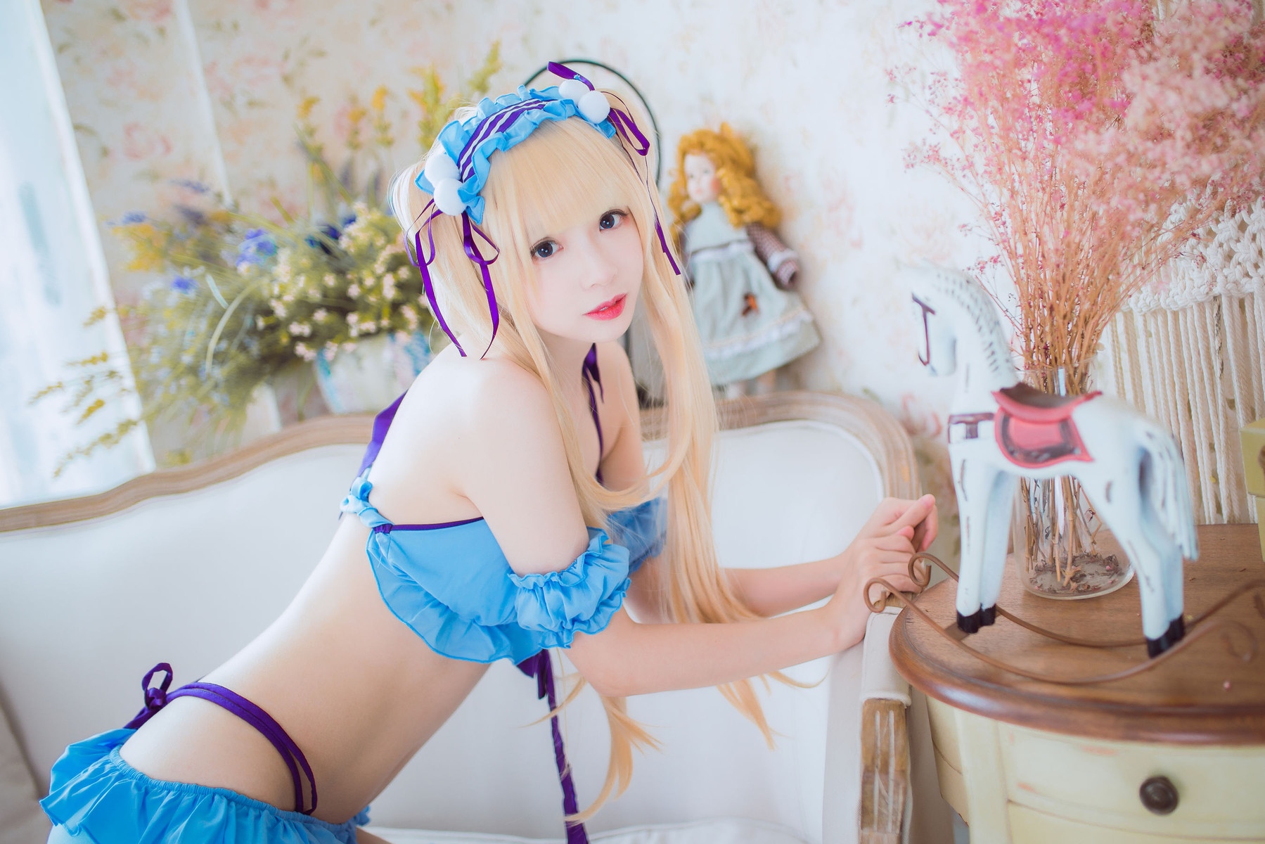 疯猫ss Cosplay 英梨梨 写真集 Eriri Saekano [36P]