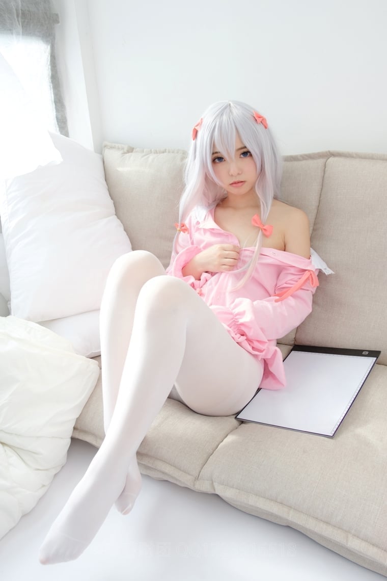 Izumi Sagiri Cosplay 森萝财团 Loli girl cosplay very cute girl [81P]