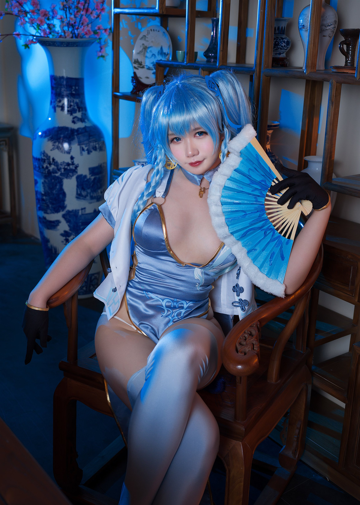 Cosplay 麻花麻花酱 翠喜媚 [32P]