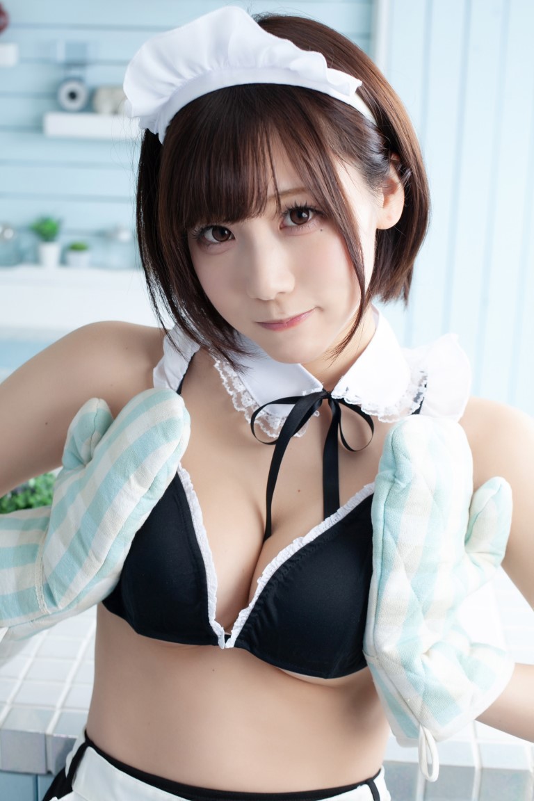 Cosplay Kenken けんけん Maid いえすまいろーど Set.02 [40P]