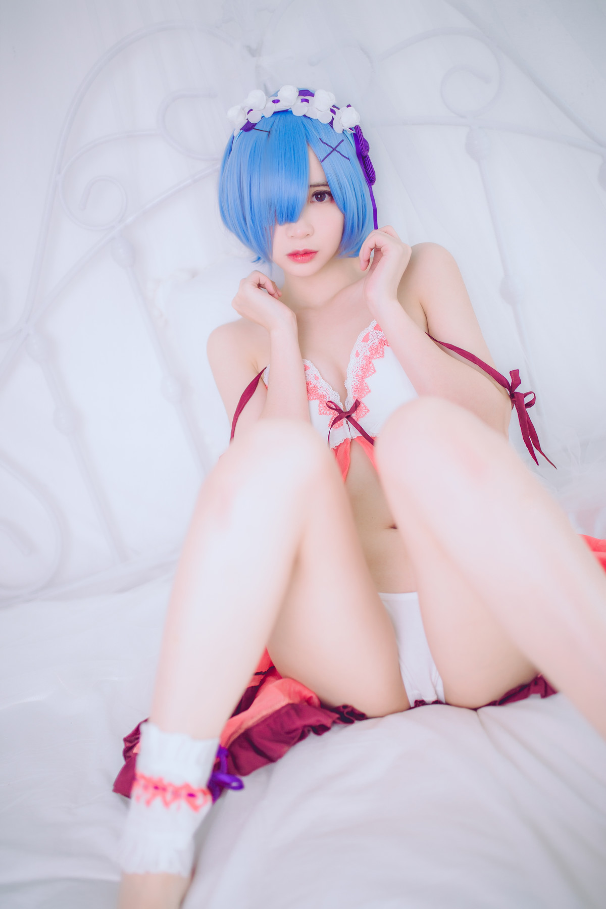 Cosplay 疯猫ss 蕾姆 [42P]