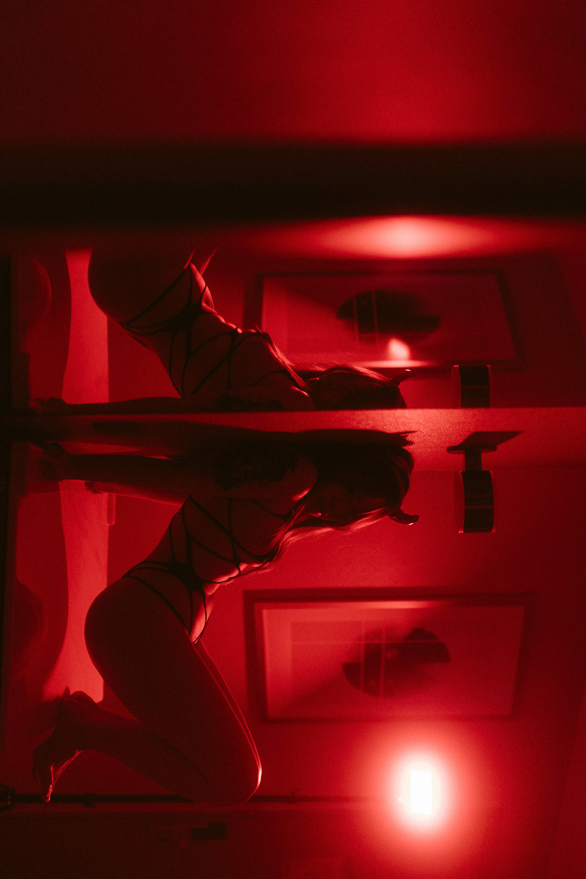 Yukari ゆかり, [DCP-snaps] Vol.3 Halloween Red Set.02 [67P]