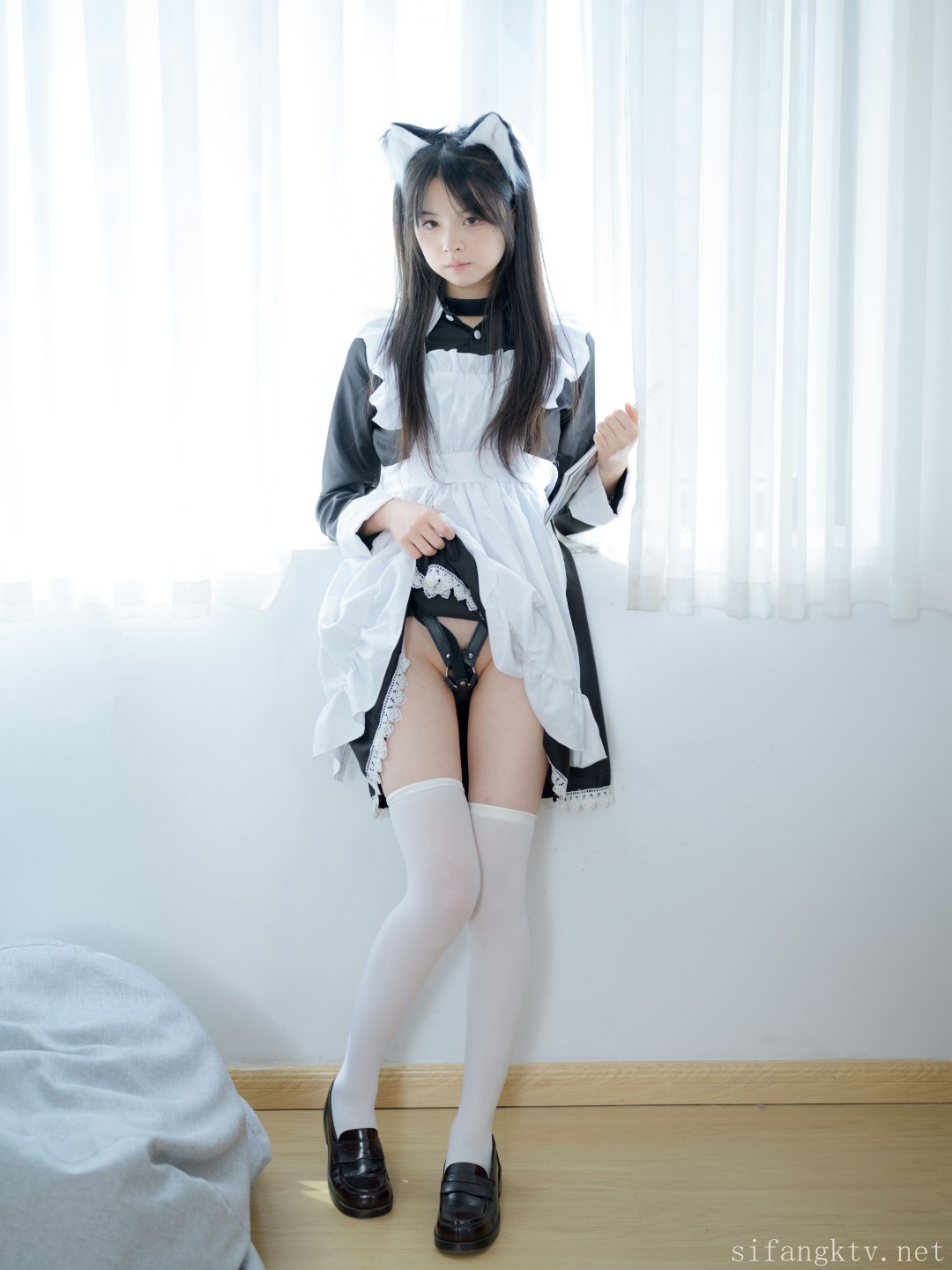 素人渔夫 - 林书辞-女仆束缚 [164P]